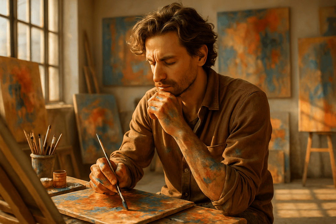Art for the Artist: Passion, Obsession, and the Edge of Madness - Ilgary Studio