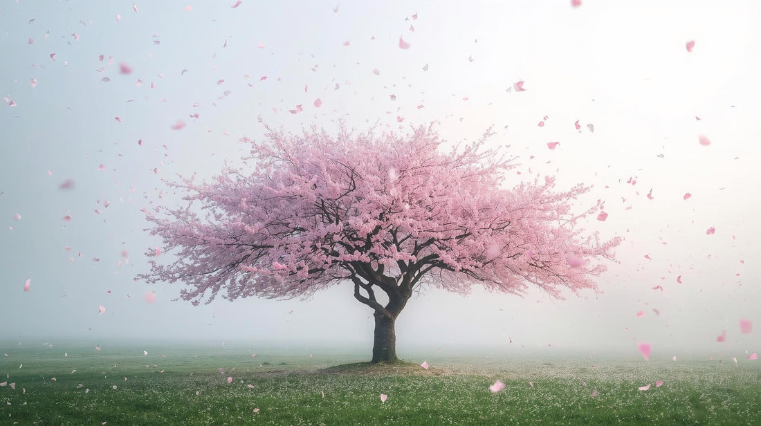 Sakura: A Quiet Promise to Spring - Ilgary Studio