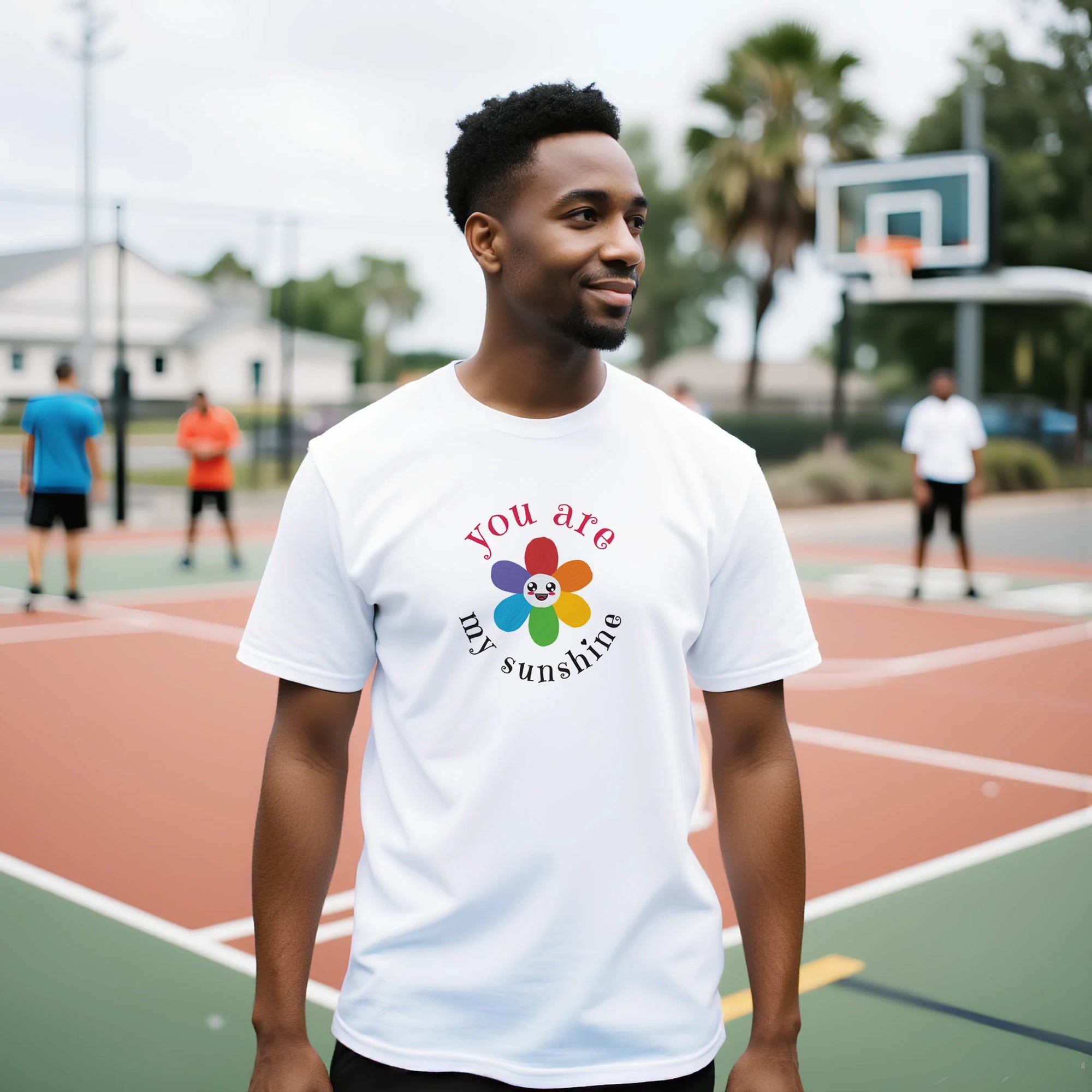 You Are My Sunshine Unisex T-Shirt – Soft Cotton Comfort with Vibrant Print-Ilgary Studio