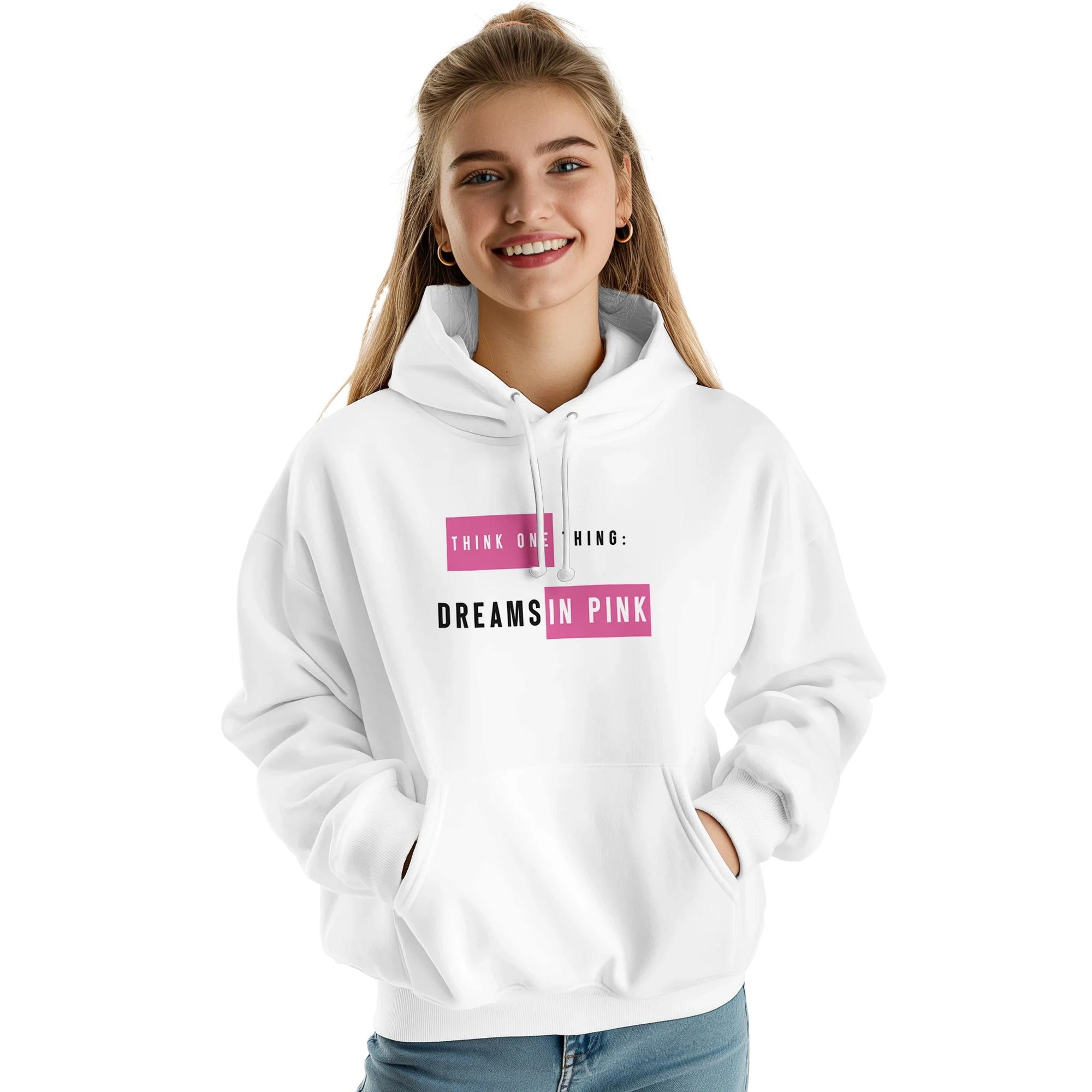 Premium Unisex Pullover Hoodie | JustHoods JH001  Arctic White-Ilgary Studio