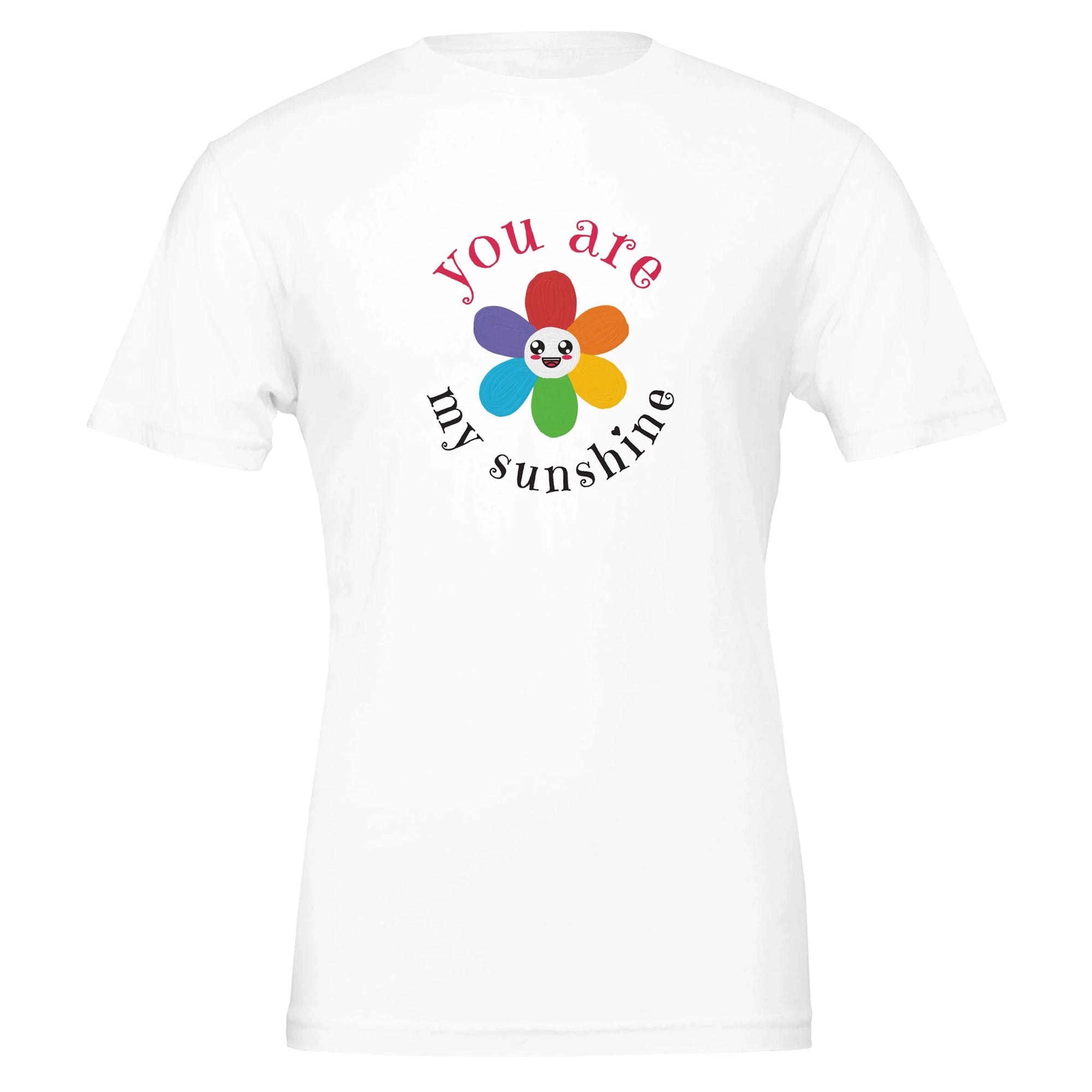 You Are My Sunshine Unisex T-Shirt – Soft Cotton Comfort with Vibrant Print-Ilgary Studio