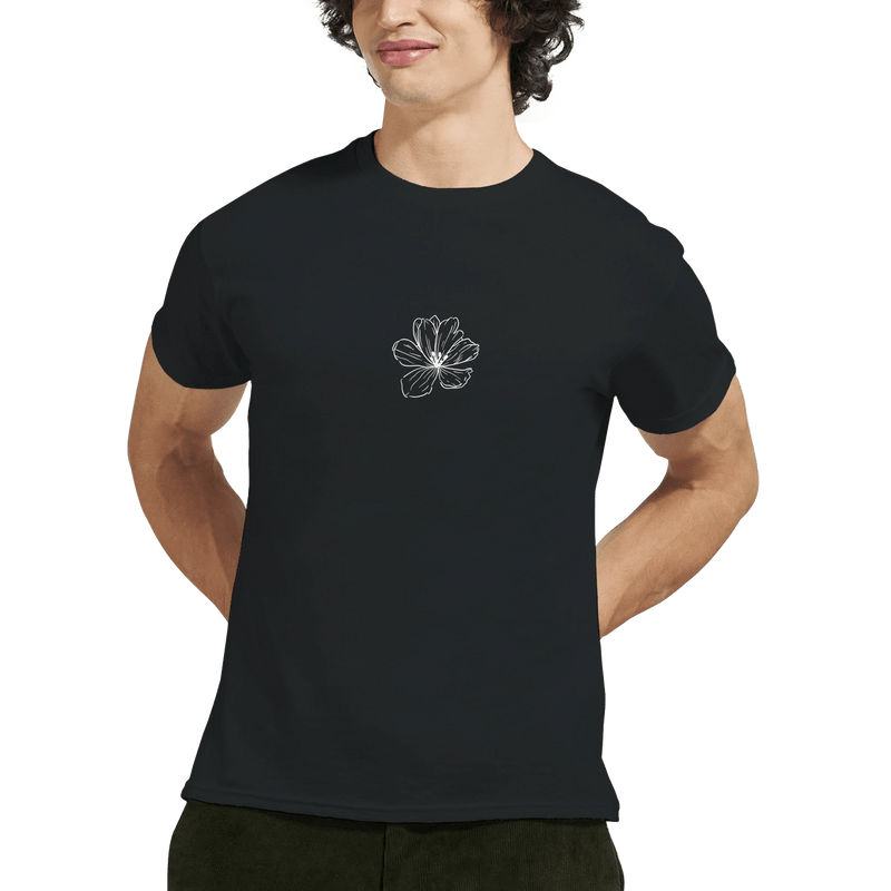 A Broken Night Through Your Eyes — Poetic Unisex T-Shirt - Ilgary Studio