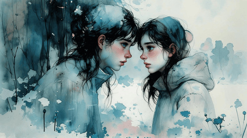 A Cold Farewell - Ilgary Studio