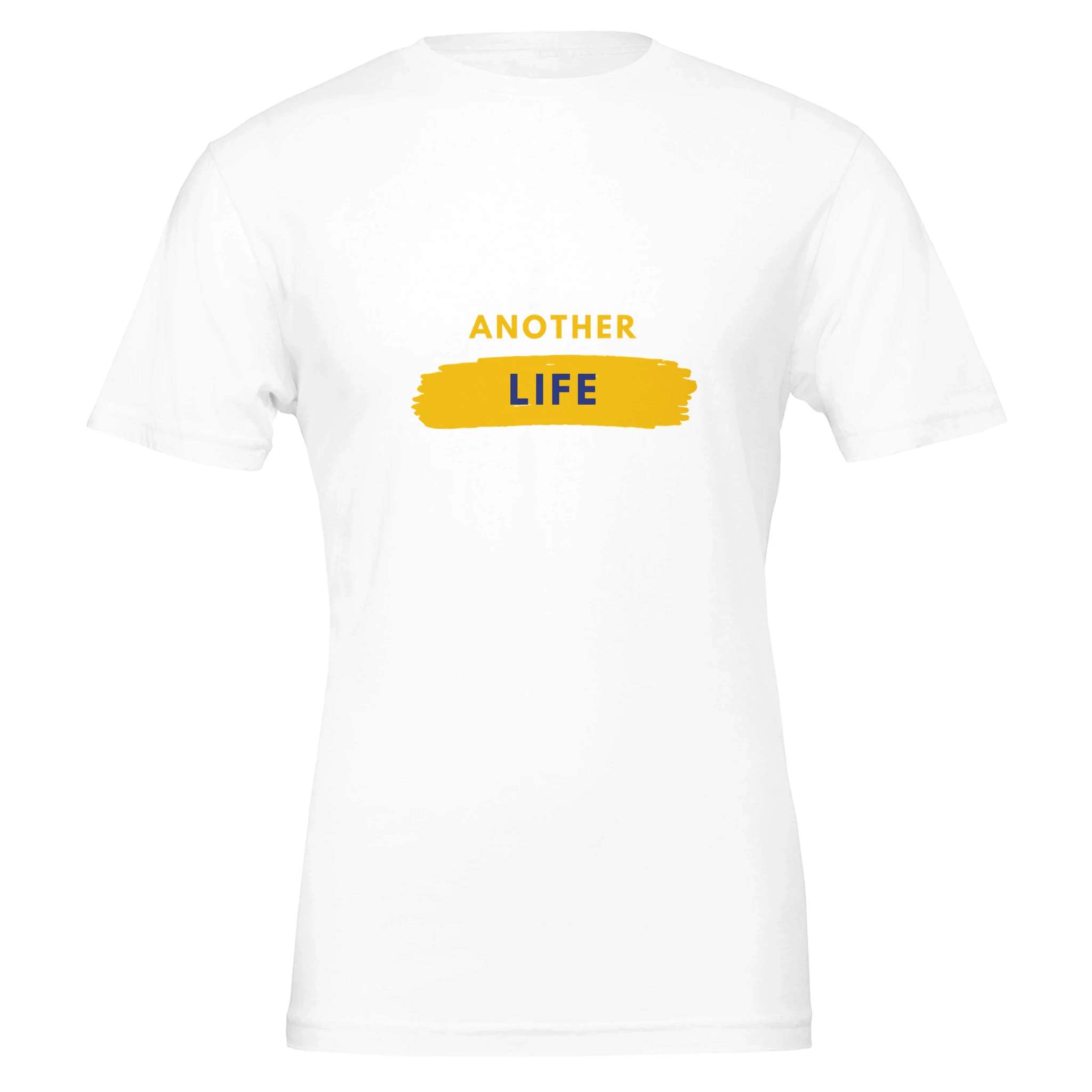 Another Life Unisex T-Shirt – Premium Comfort with DTG Printing Capability - Ilgary Studio