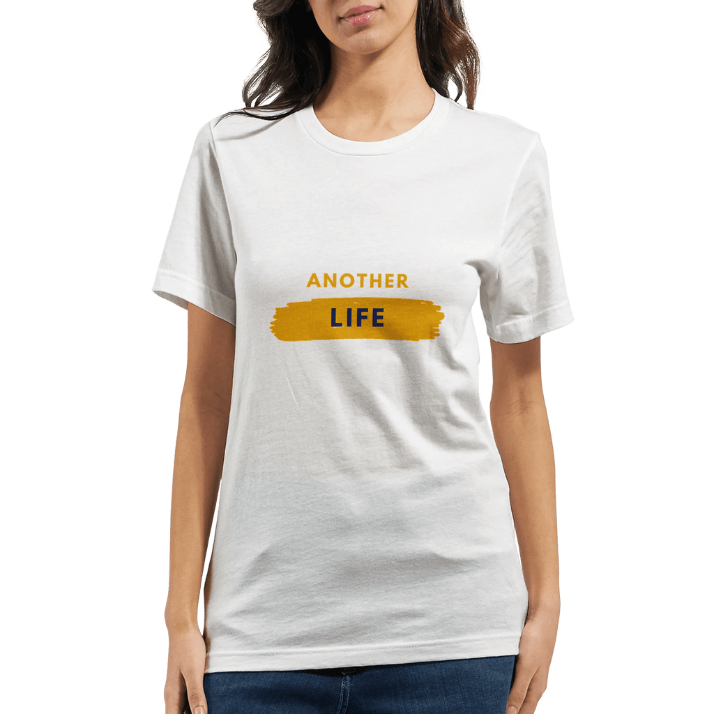 Another Life Unisex T-Shirt – Premium Comfort with DTG Printing Capability - Ilgary Studio