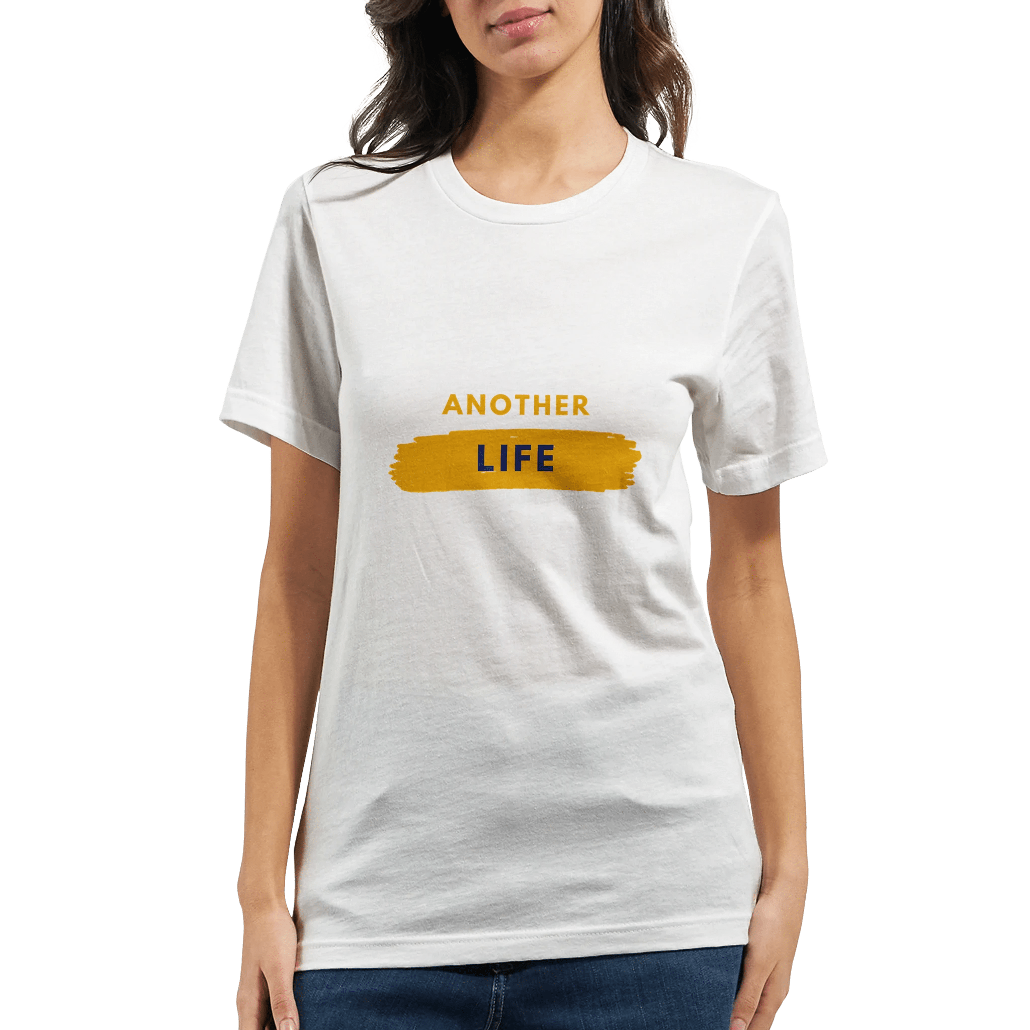 Another Life Unisex T-Shirt – Premium Comfort with DTG Printing Capability - Ilgary Studio