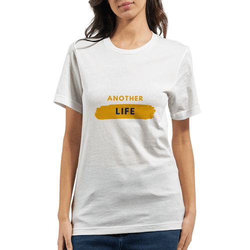 Another Life Unisex T-Shirt – Premium Comfort with DTG Printing Capability - Ilgary Studio
