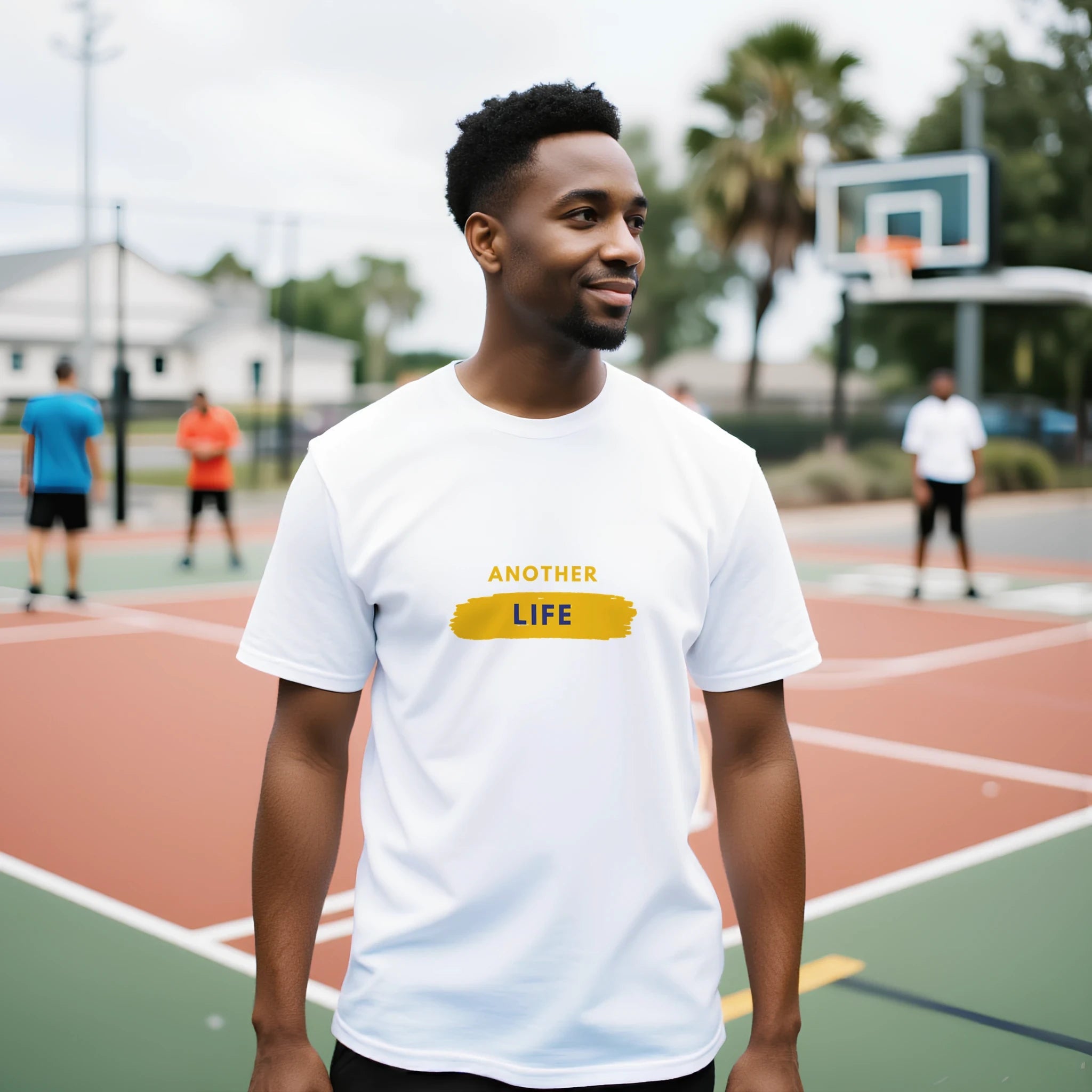 Another Life Unisex T-Shirt – Premium Comfort with DTG Printing Capability - Ilgary Studio