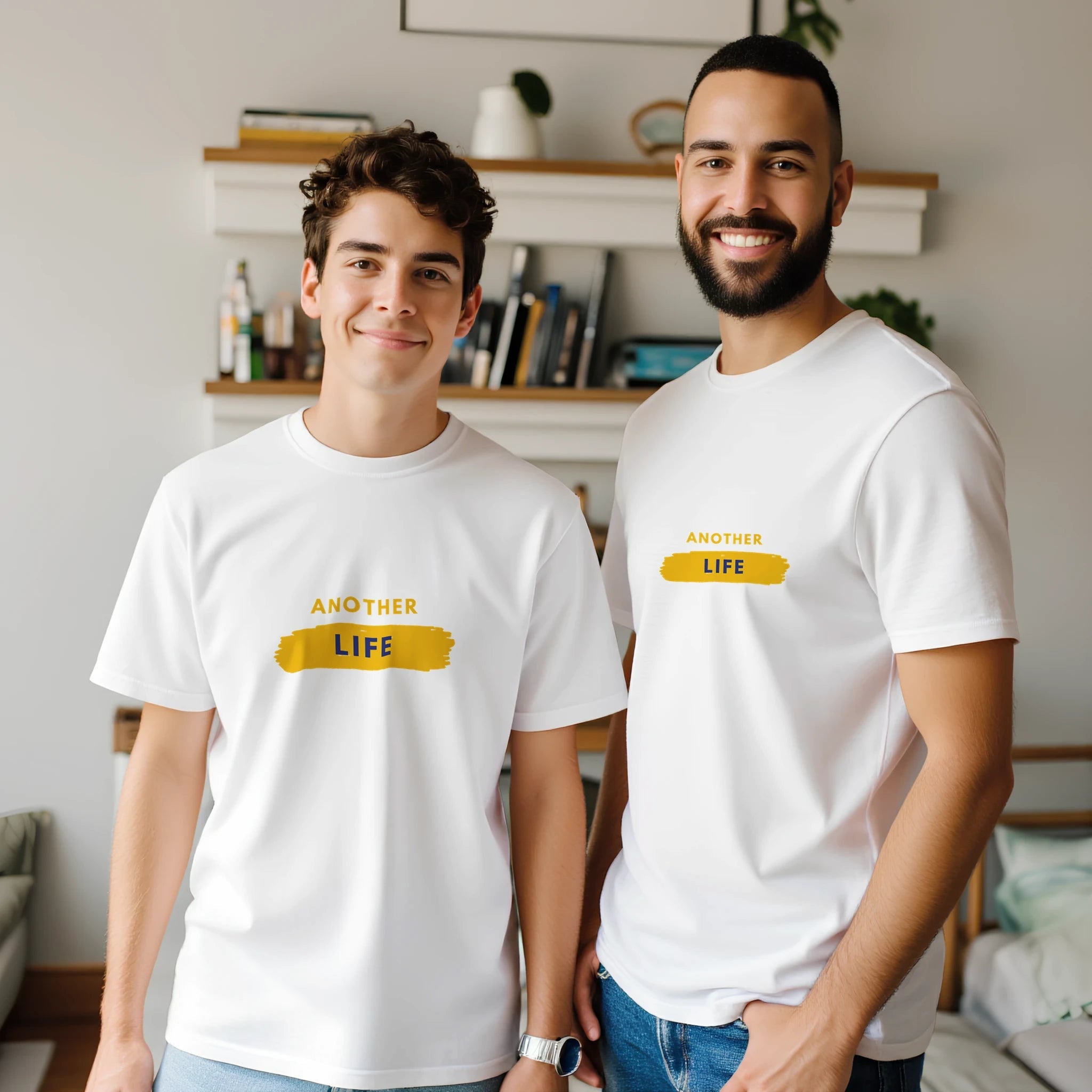 Another Life Unisex T-Shirt – Premium Comfort with DTG Printing Capability - Ilgary Studio
