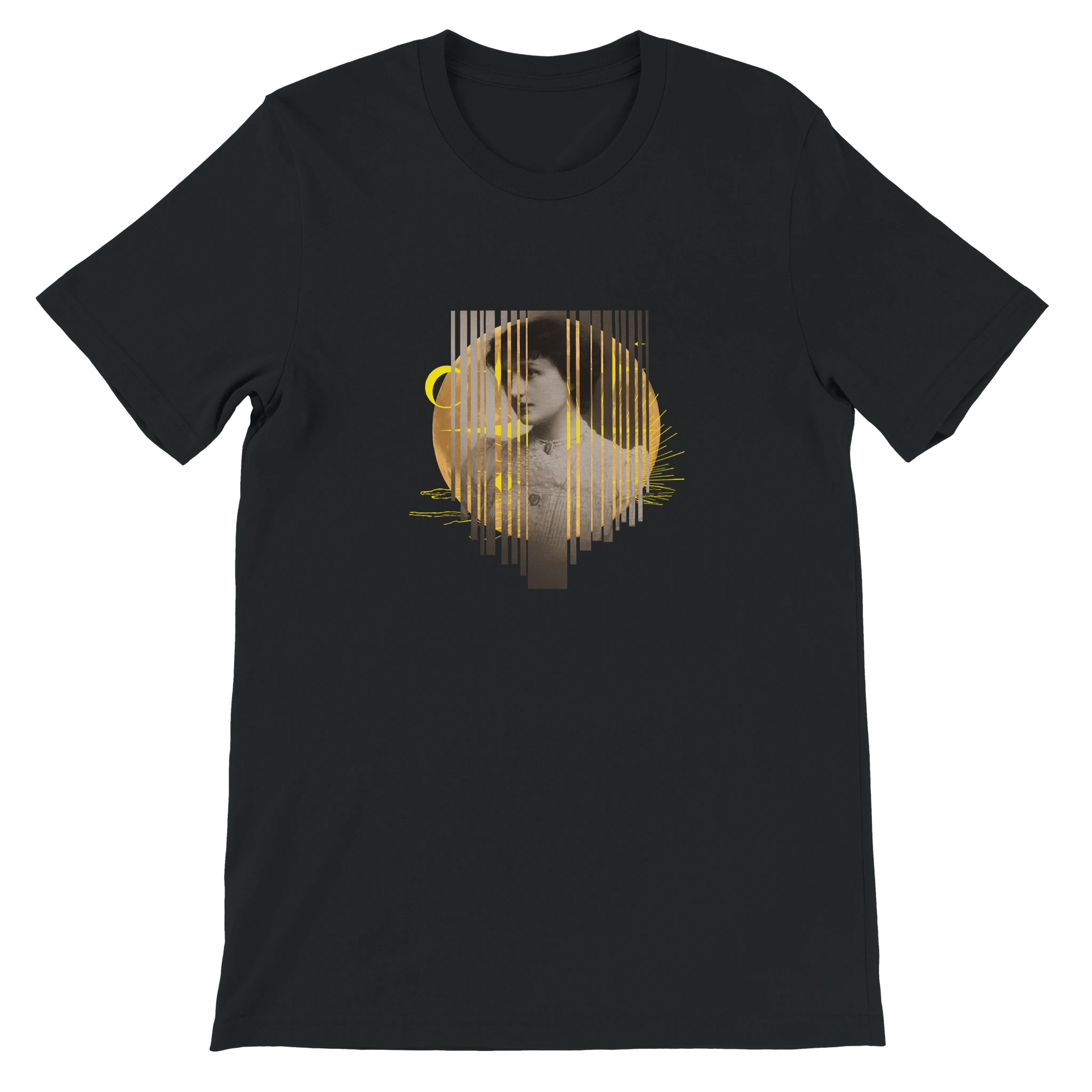 Celestial T-Shirt - The Sun, The Moon, The Stars Design - Ilgary Studio