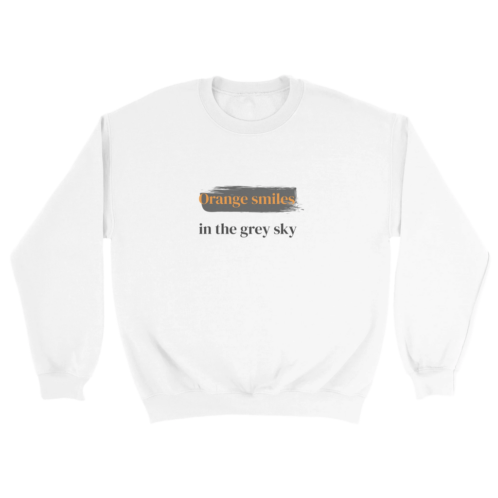 Classic Unisex Crewneck Sweatshirt | Gildan® 18000 White - Ilgary Studio