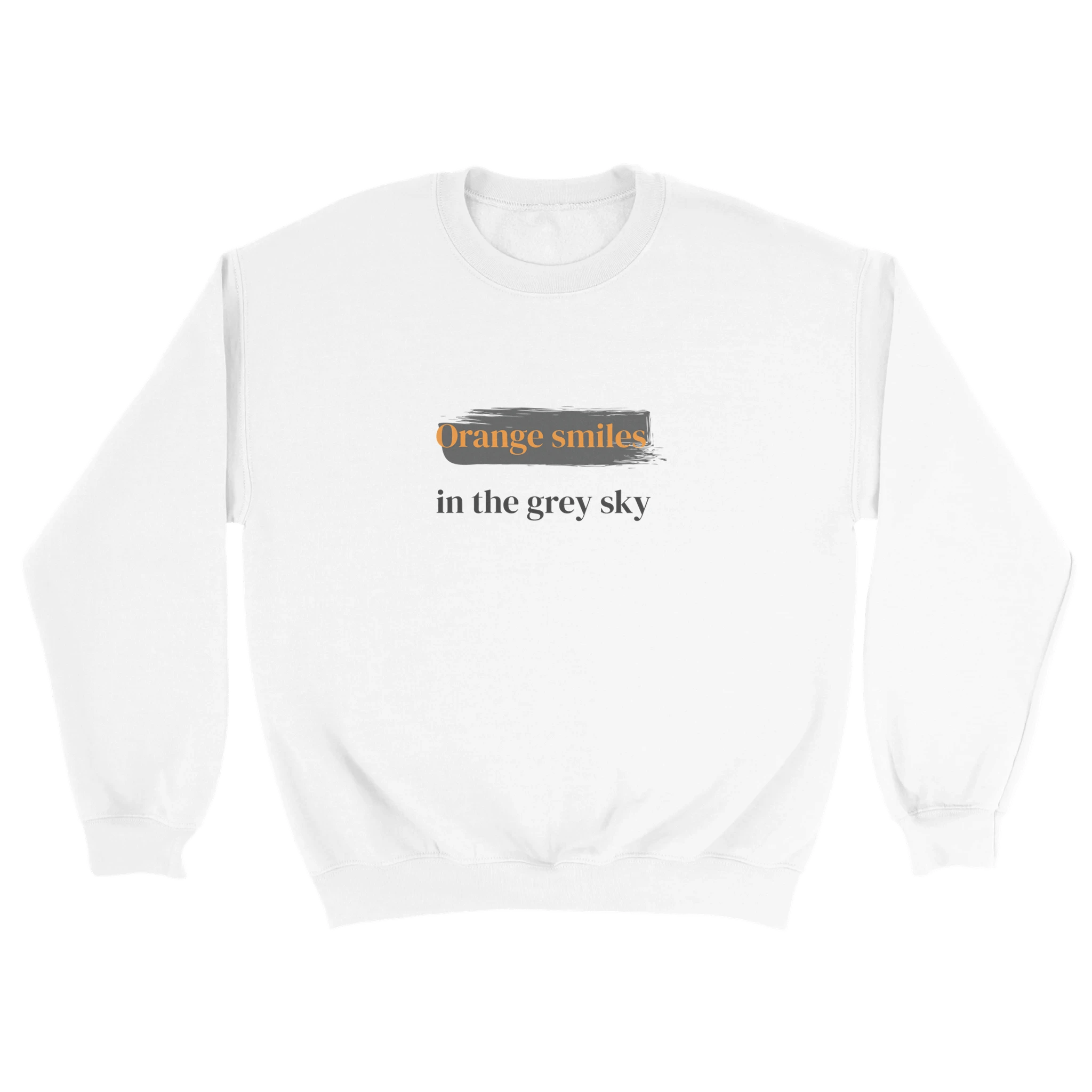 Classic Unisex Crewneck Sweatshirt | Gildan® 18000 White - Ilgary Studio