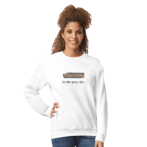 Classic Unisex Crewneck Sweatshirt | Gildan® 18000 White - Ilgary Studio