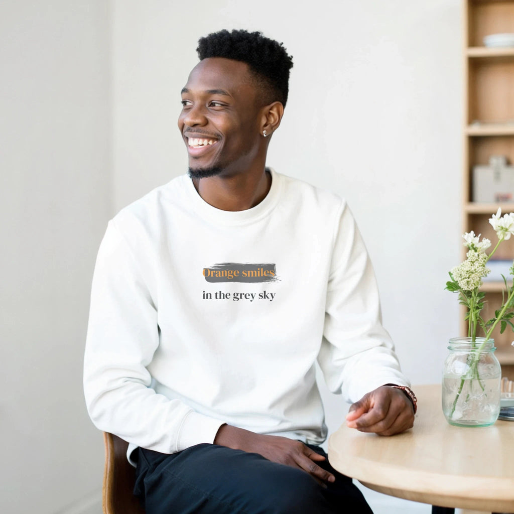 Classic Unisex Crewneck Sweatshirt | Gildan® 18000 White - Ilgary Studio