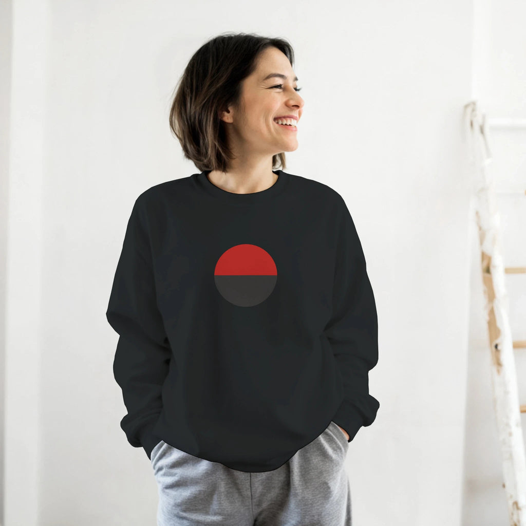 Crimson Dreams — Poetic Unisex Sweatshirt - Ilgary Studio