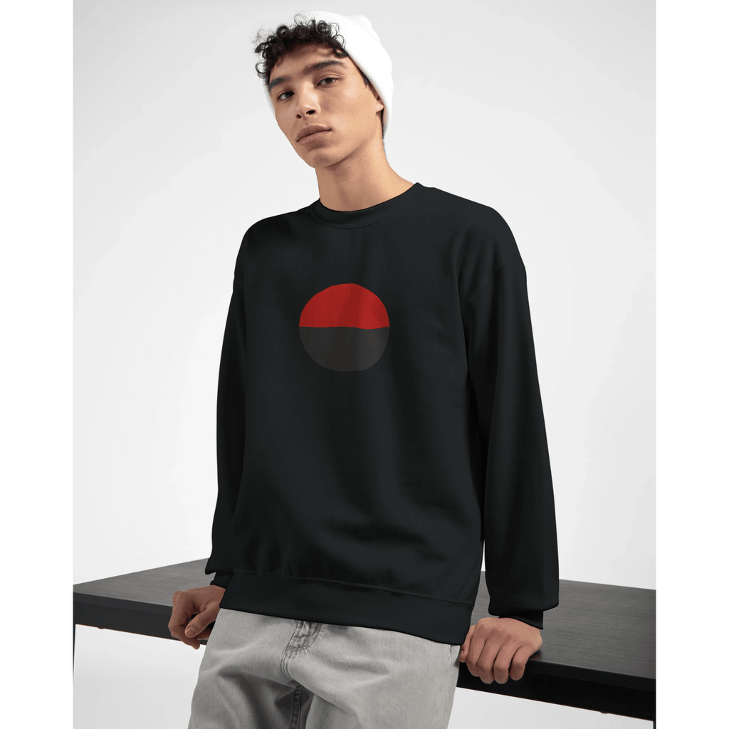 Crimson Dreams — Poetic Unisex Sweatshirt - Ilgary Studio