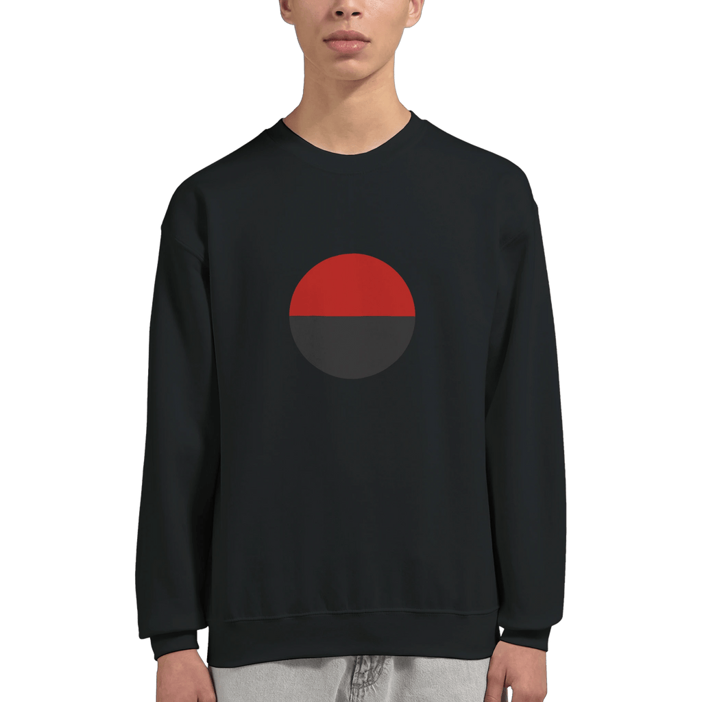Crimson Dreams — Poetic Unisex Sweatshirt - Ilgary Studio