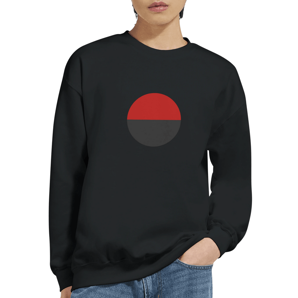 Crimson Dreams — Poetic Unisex Sweatshirt - Ilgary Studio