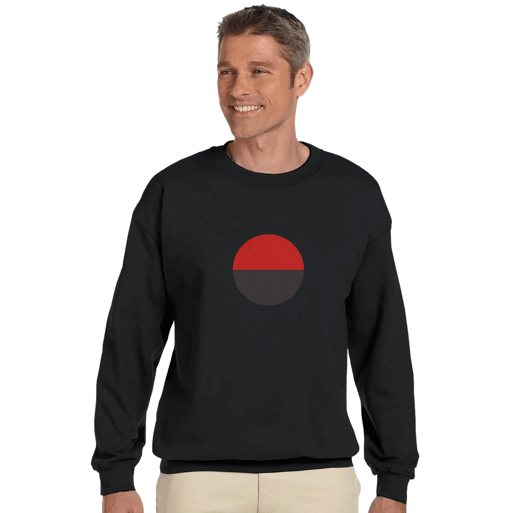 Crimson Dreams — Poetic Unisex Sweatshirt - Ilgary Studio