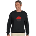 Crimson Dreams — Poetic Unisex Sweatshirt - Ilgary Studio