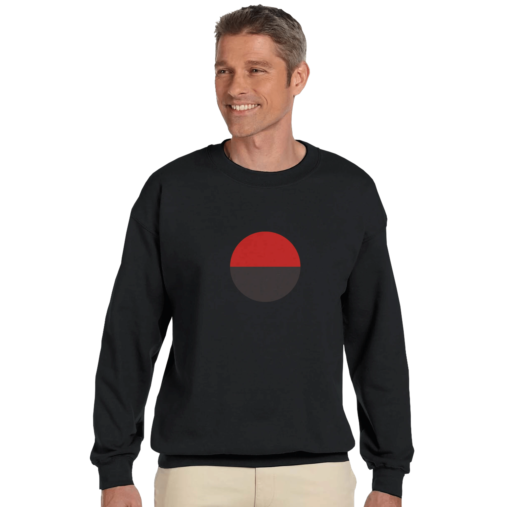 Crimson Dreams — Poetic Unisex Sweatshirt - Ilgary Studio