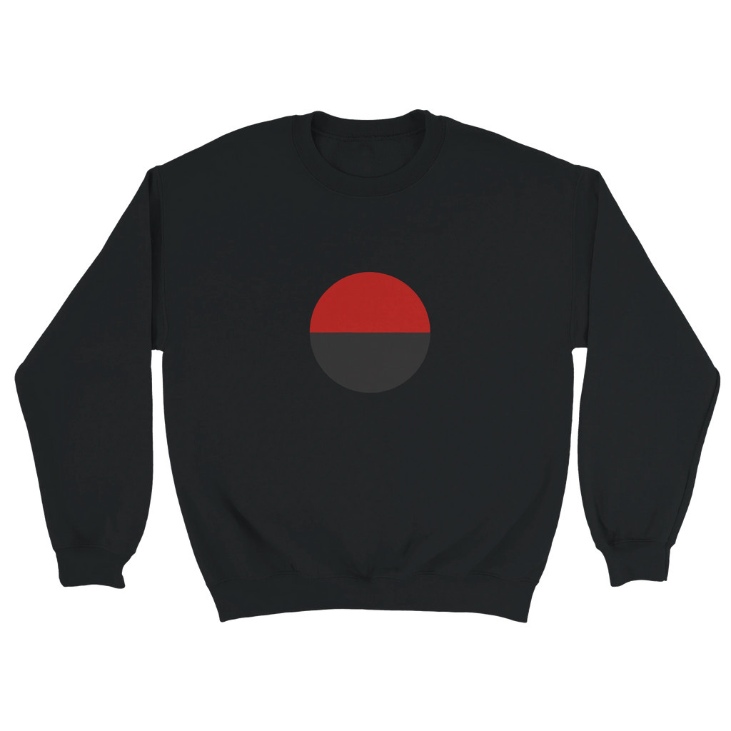 Crimson Dreams — Poetic Unisex Sweatshirt - Ilgary Studio