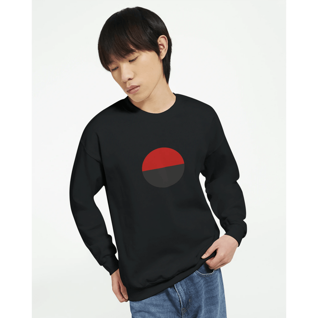Crimson Dreams — Poetic Unisex Sweatshirt - Ilgary Studio