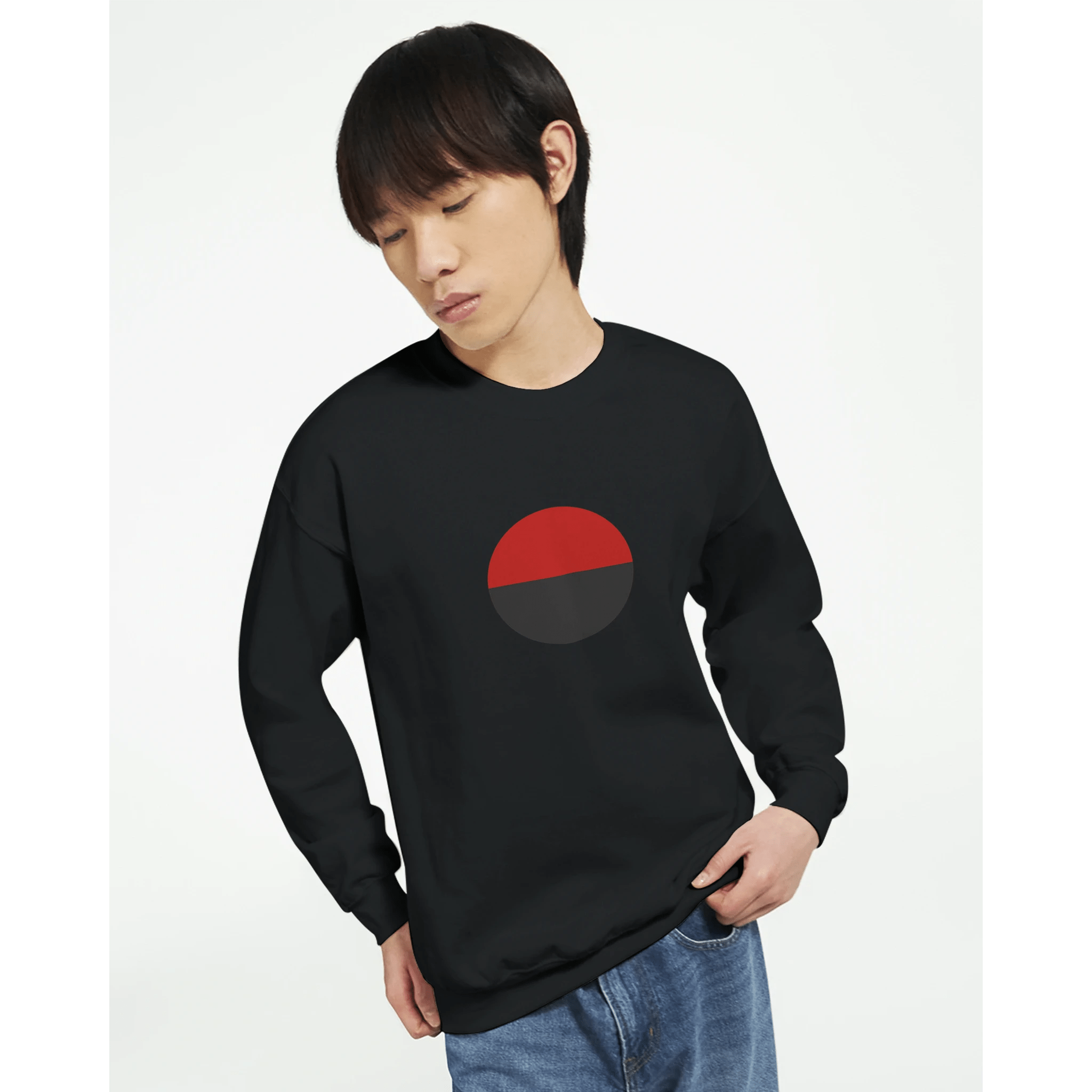 Crimson Dreams — Poetic Unisex Sweatshirt - Ilgary Studio