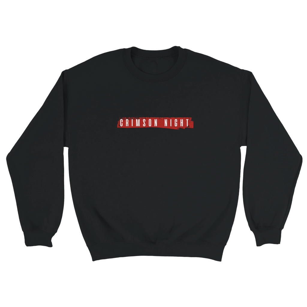 Crimson Night – Classic Fit Heavy Blend Sweatshirt - Ilgary Studio