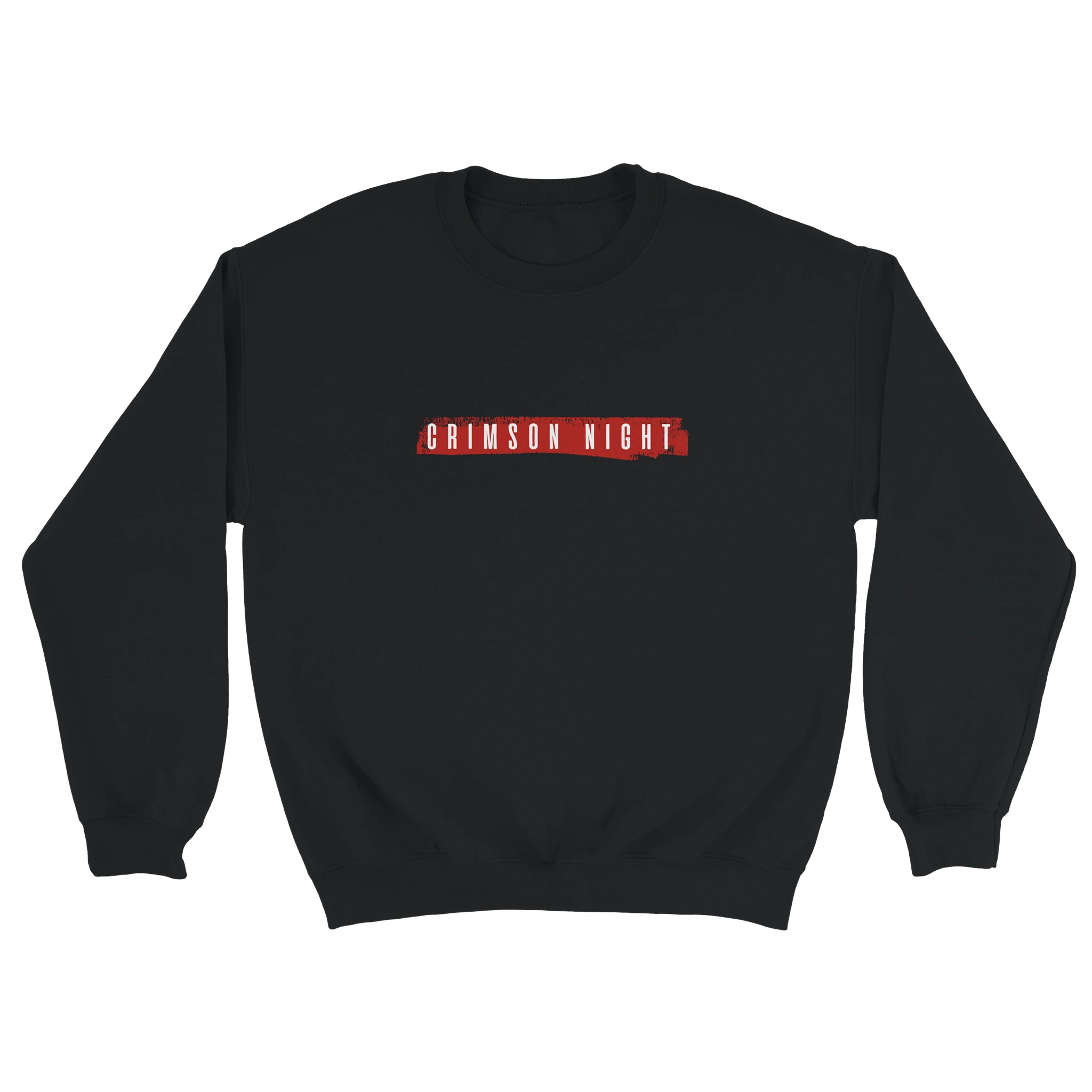 Crimson Night – Classic Fit Heavy Blend Sweatshirt - Ilgary Studio