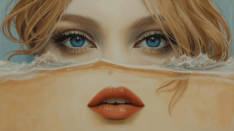 Diving Into the Blue - Ilgary Studio