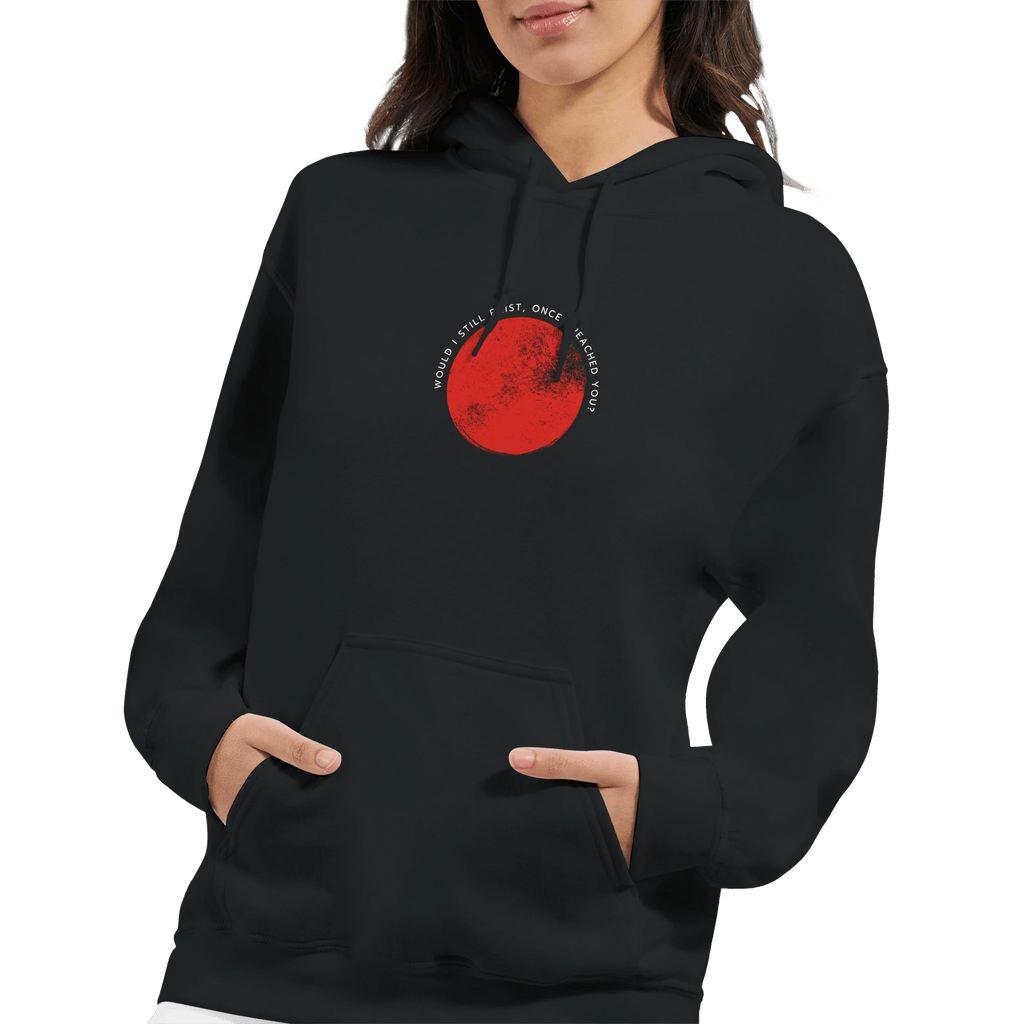Emotional Expressions Hoodie – 'Would I Still Exist Once I Reached You?' - Ilgary Studio