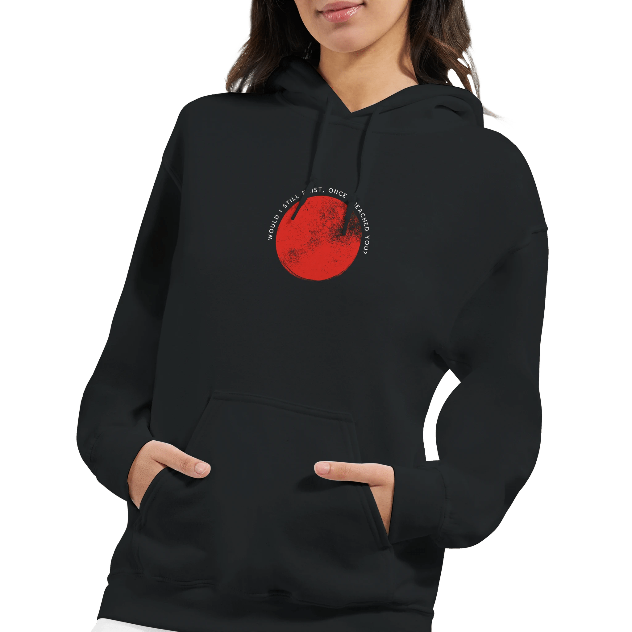 Emotional Expressions Hoodie – 'Would I Still Exist Once I Reached You?' - Ilgary Studio