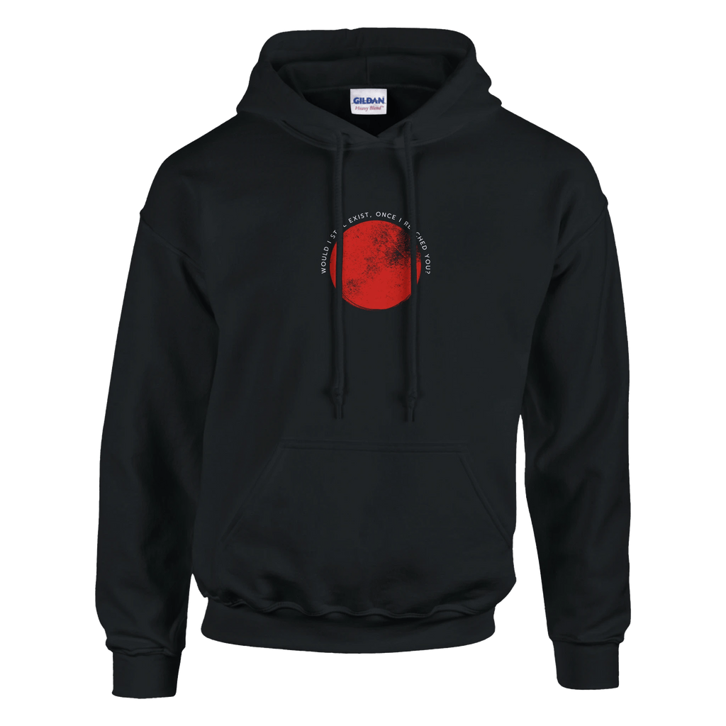 Emotional Expressions Hoodie – 'Would I Still Exist Once I Reached You?' - Ilgary Studio