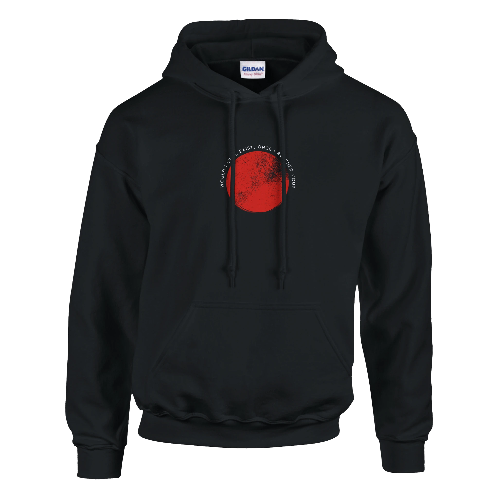 Emotional Expressions Hoodie – 'Would I Still Exist Once I Reached You?' - Ilgary Studio