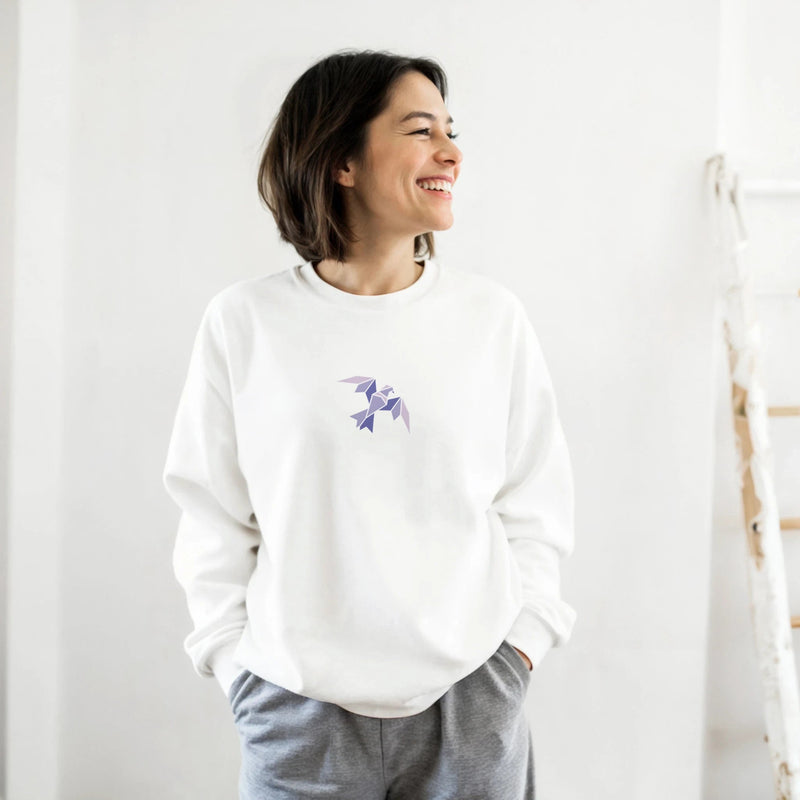 Every Time I See You — Poetic Unisex Sweatshirt - Ilgary Studio