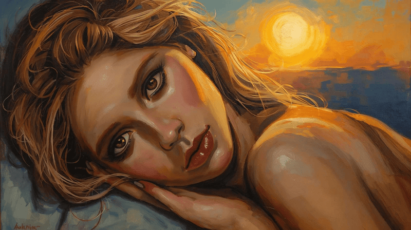 Golden Hair and Dark Sorrow - Ilgary Studio