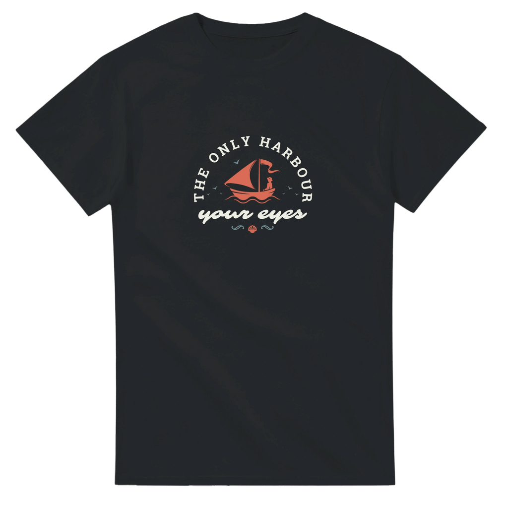 Harbour Your Eyes Heavyweight Cotton T-Shirt – Classic Fit & Durable Design - Ilgary Studio