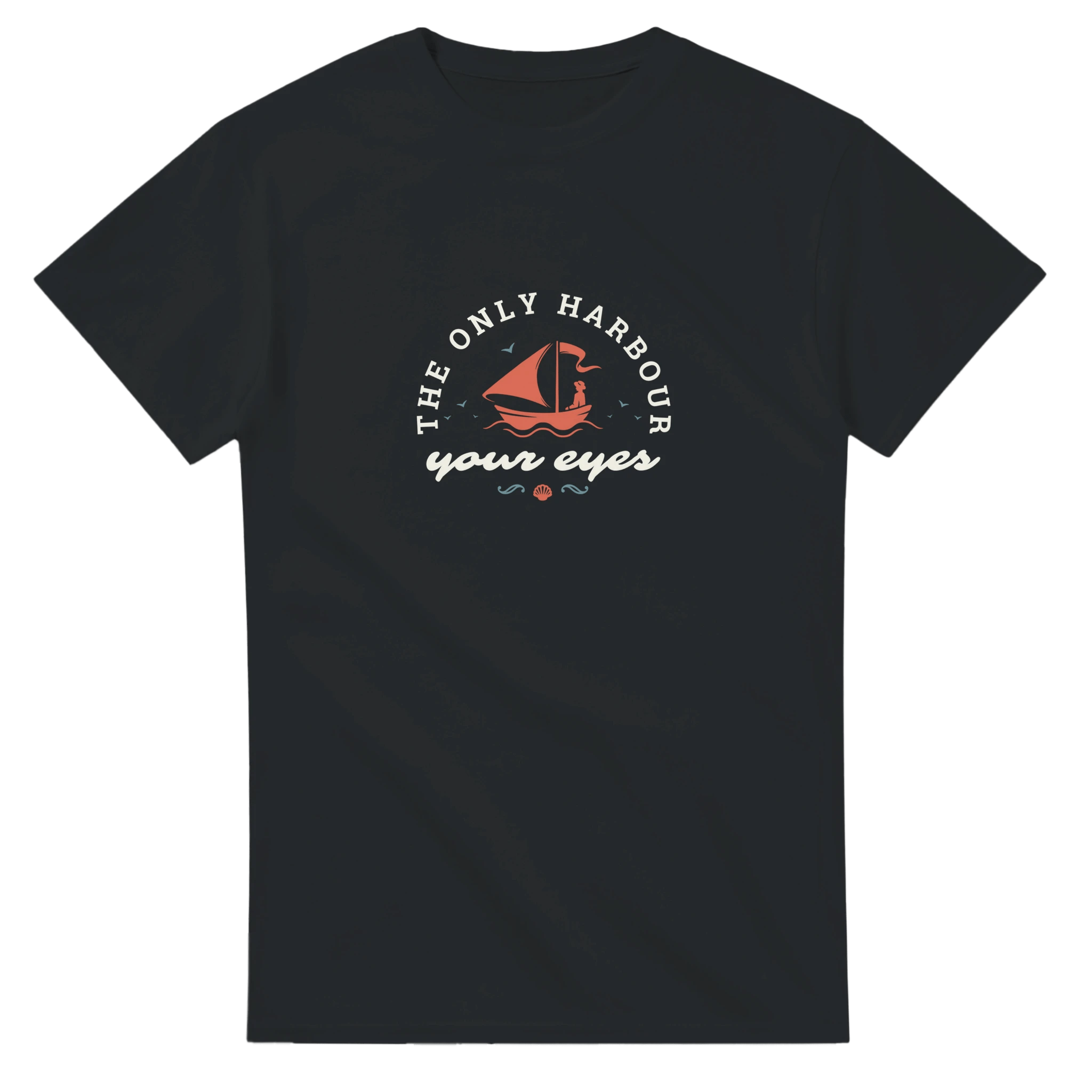 Harbour Your Eyes Heavyweight Cotton T-Shirt – Classic Fit & Durable Design - Ilgary Studio