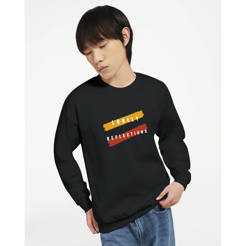 Lonely Reflections Heavy Blend Sweatshirt – Classic Comfort and Style - Ilgary Studio