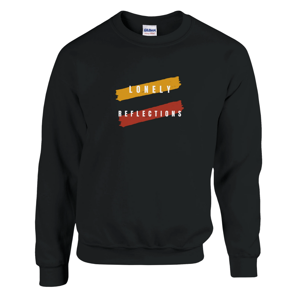 Lonely Reflections Heavy Blend Sweatshirt – Classic Comfort and Style - Ilgary Studio