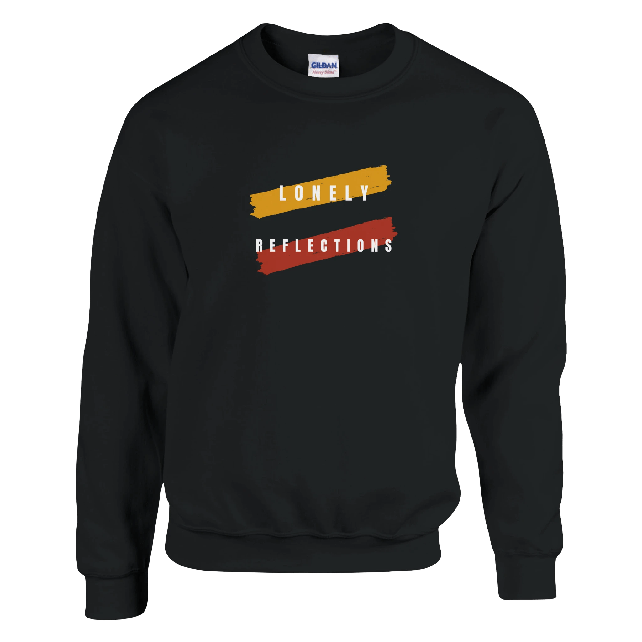 Lonely Reflections Heavy Blend Sweatshirt – Classic Comfort and Style - Ilgary Studio