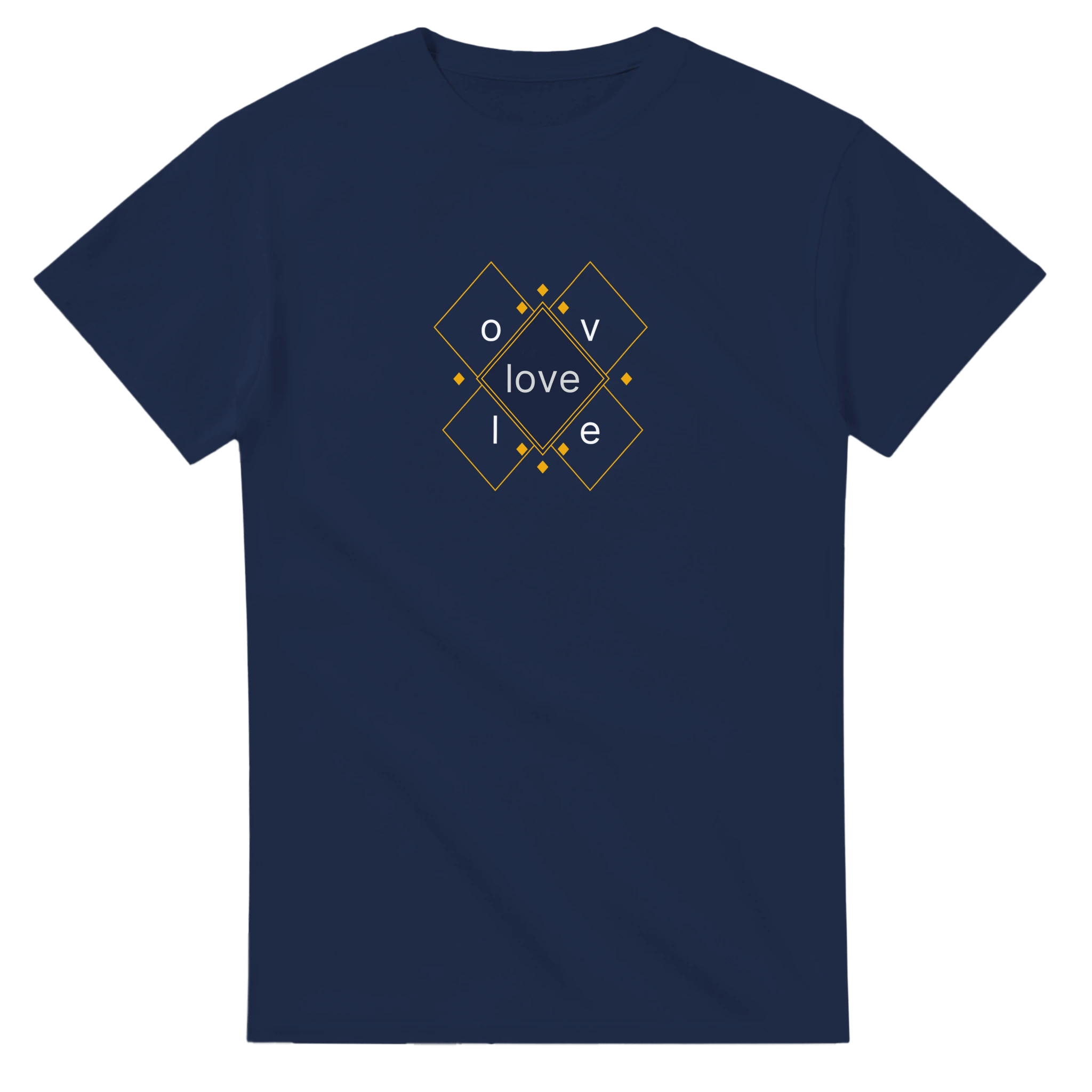 Love Graphic Heavyweight Cotton T-Shirt – Classic Fit Casual Wear - Ilgary Studio