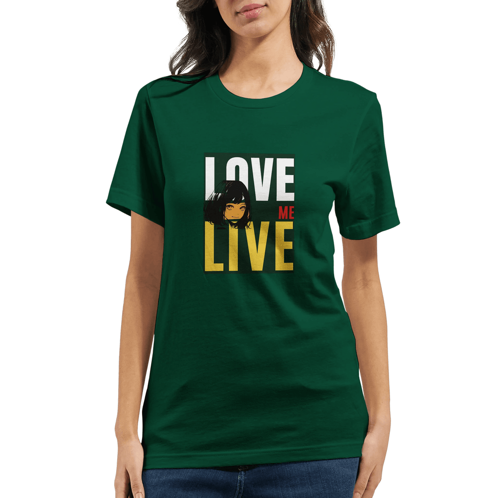 Love Me, Live Me Unisex T-Shirt – Soft Cotton Comfort & Vibrant Printing - Ilgary Studio