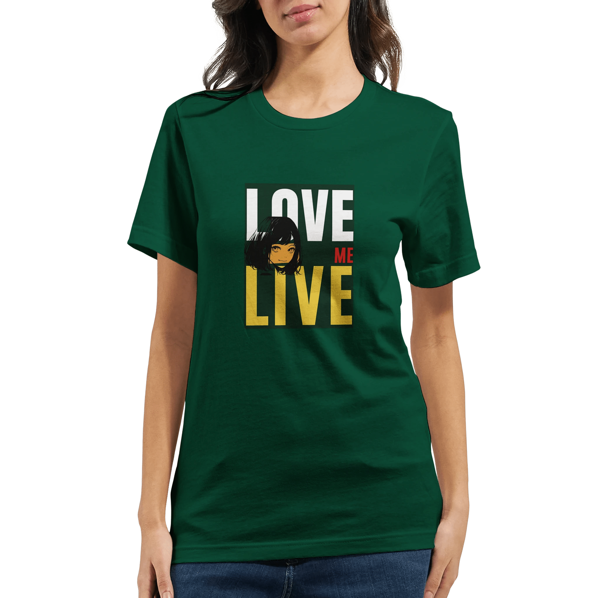 Love Me, Live Me Unisex T-Shirt – Soft Cotton Comfort & Vibrant Printing - Ilgary Studio