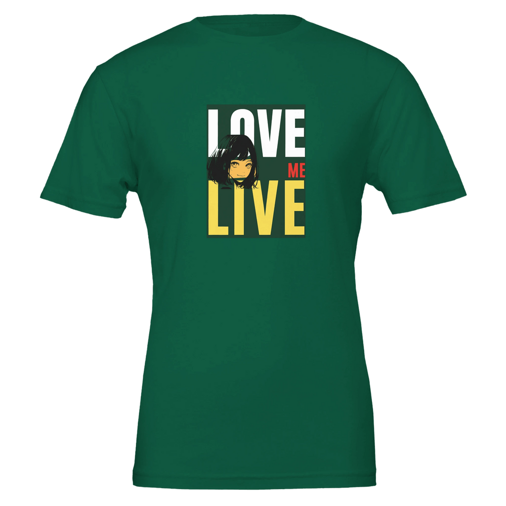 Love Me, Live Me Unisex T-Shirt – Soft Cotton Comfort & Vibrant Printing - Ilgary Studio