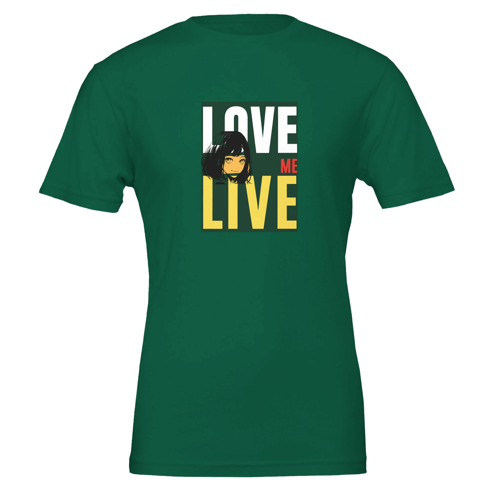 Love Me, Live Me Unisex T-Shirt – Soft Cotton Comfort & Vibrant Printing - Ilgary Studio