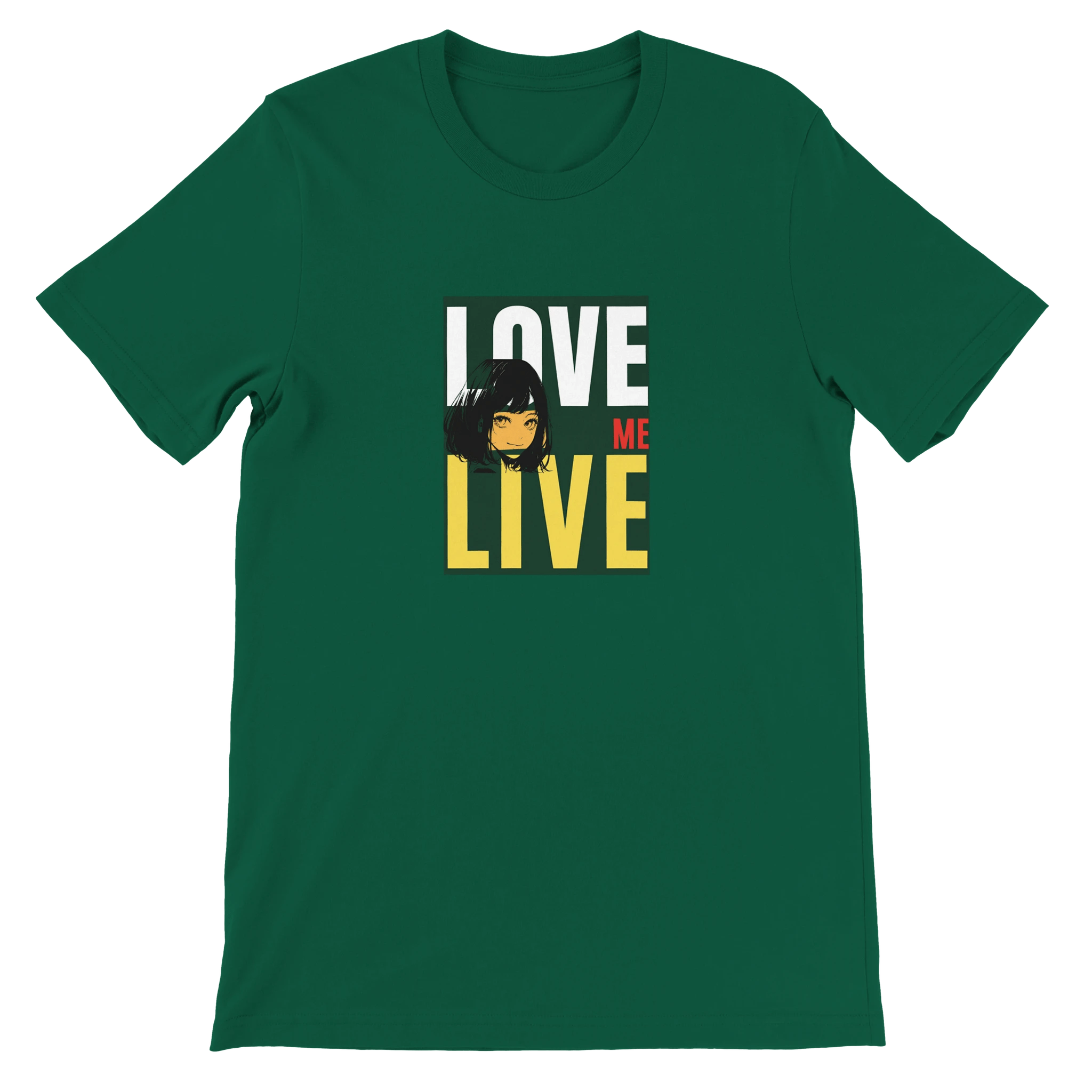 Love Me, Live Me Unisex T-Shirt – Soft Cotton Comfort & Vibrant Printing - Ilgary Studio