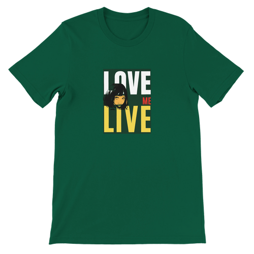 Love Me, Live Me Unisex T-Shirt – Soft Cotton Comfort & Vibrant Printing - Ilgary Studio