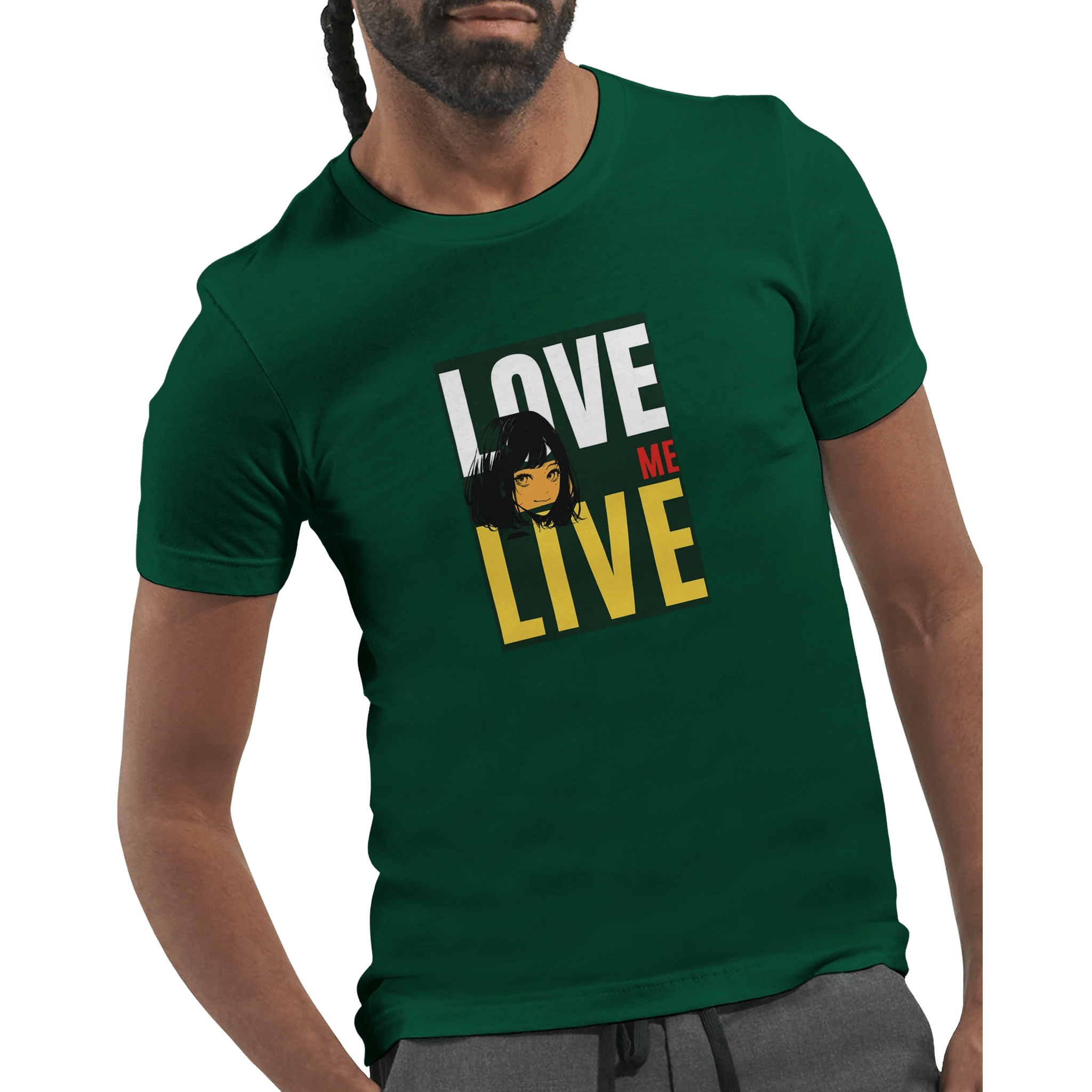 Love Me, Live Me Unisex T-Shirt – Soft Cotton Comfort & Vibrant Printing - Ilgary Studio